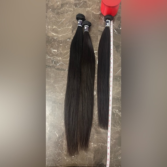 New! 24,26,28” Virgin Human Hair Bundles - Picture 6 of 11